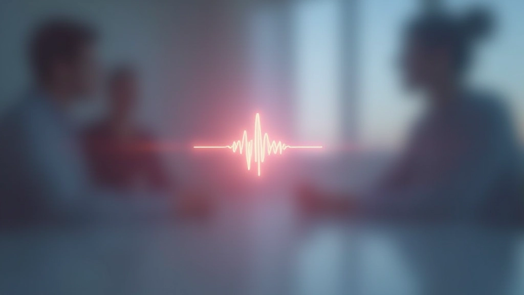 Animated button component showing pulse effect with visual feedback states on a light background