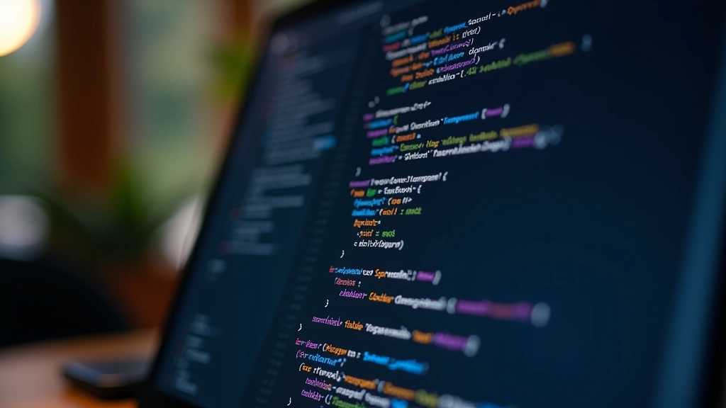 JavaScript code displayed on screen with animation library functions and interactive demo components